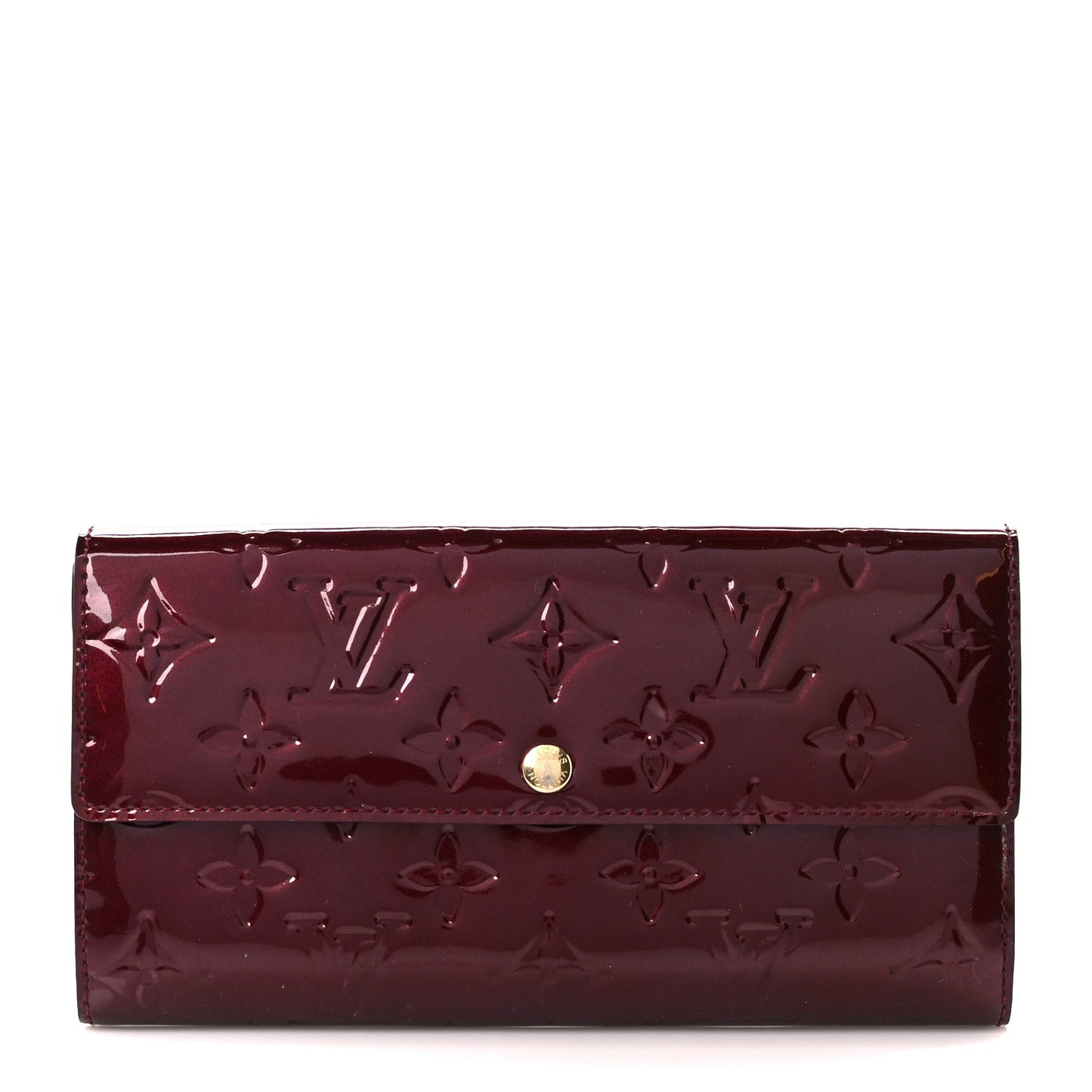 Vernis Sarah Wallet Rouge Fauviste