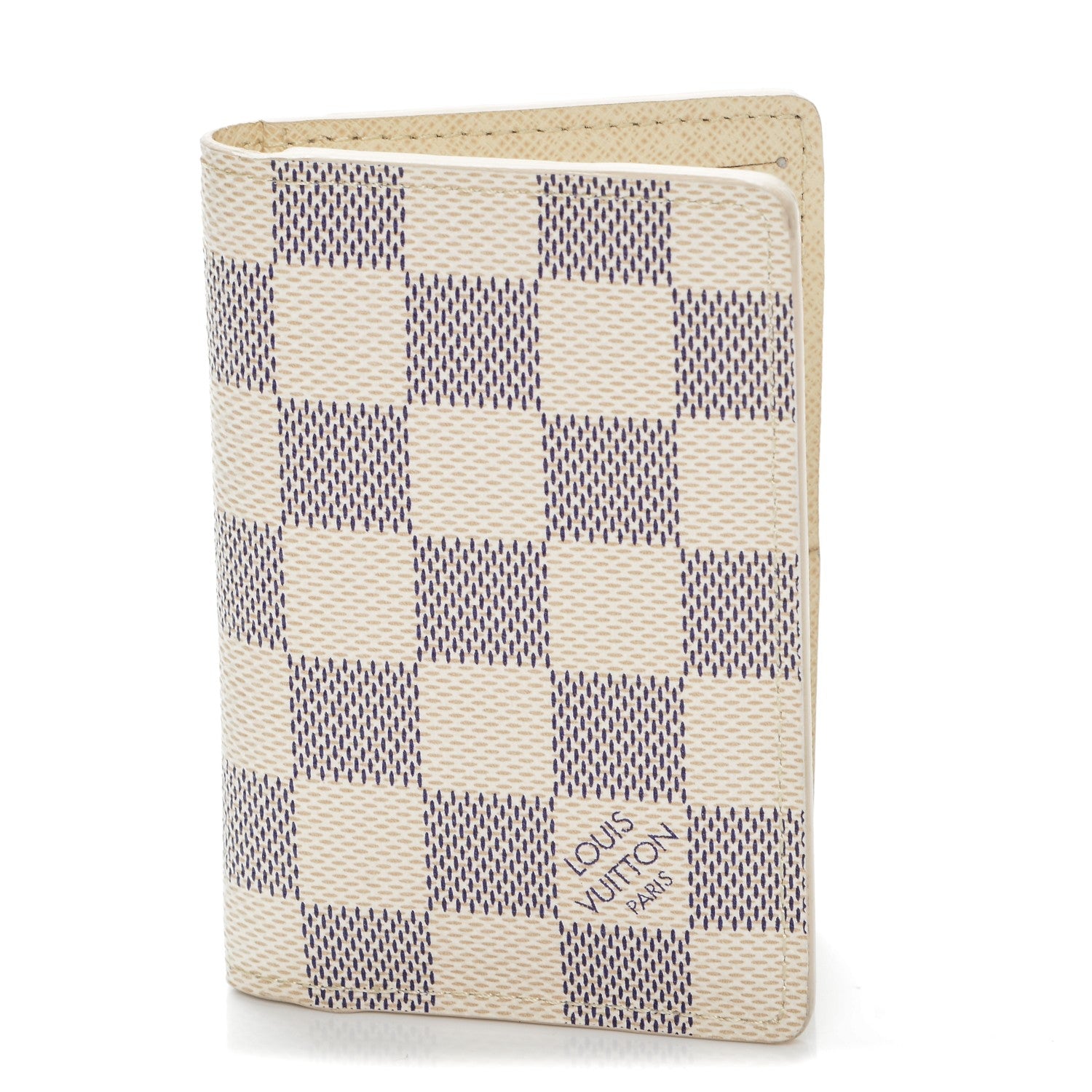Louis Vuitton Damier Azur Pocket Organizer NM 1 of 6