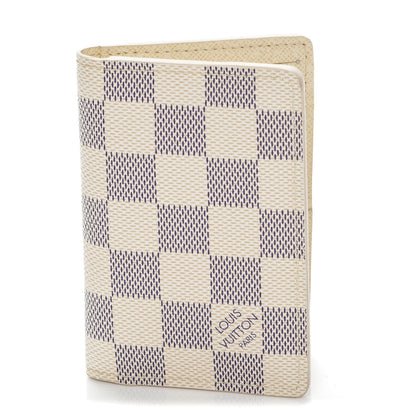 Louis Vuitton Damier Azur Pocket Organizer NM 1 of 6