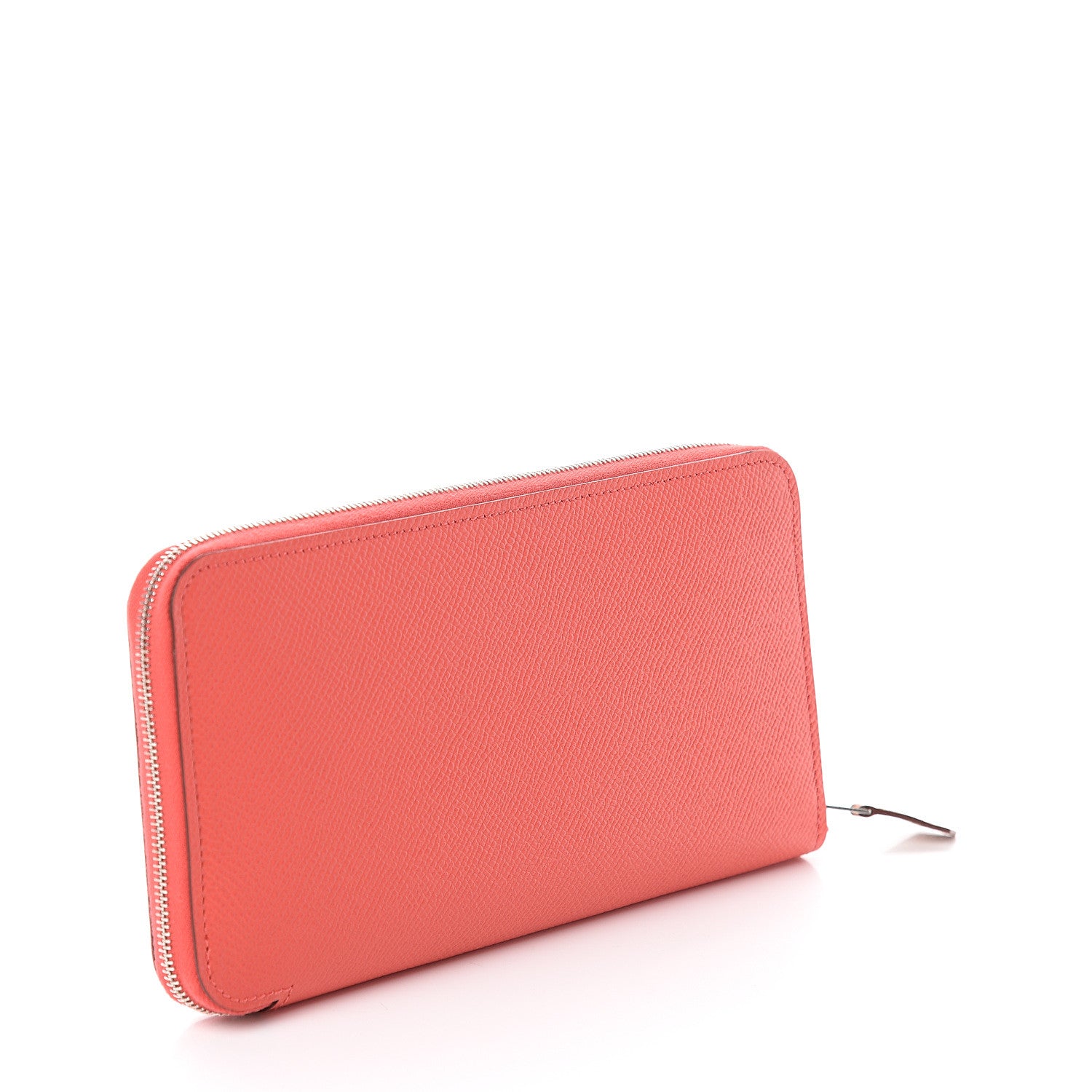 Hermes Epsom Silk'in Wallet Rose Jaipur 2 of 5