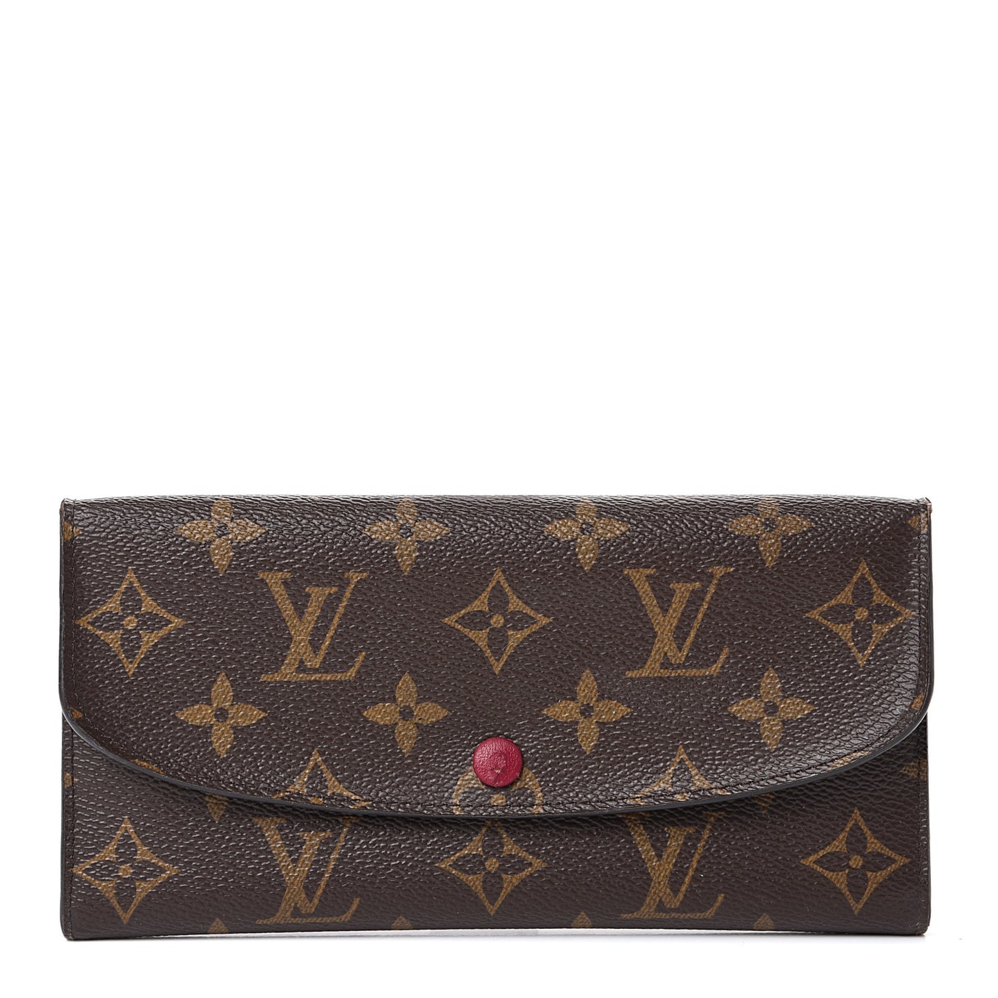 Monogram Emilie Wallet Fuchsia
