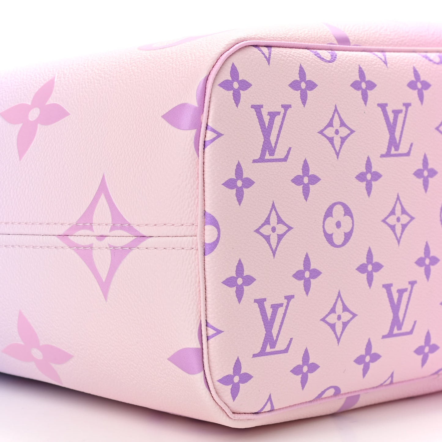 Monogram Giant Spring In The City Neverfull MM Sunrise Pastel