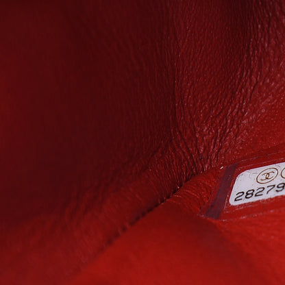 Chanel Aged Calfskin Quilted 2.55 Reissue Mini Flap Red 7 of 8