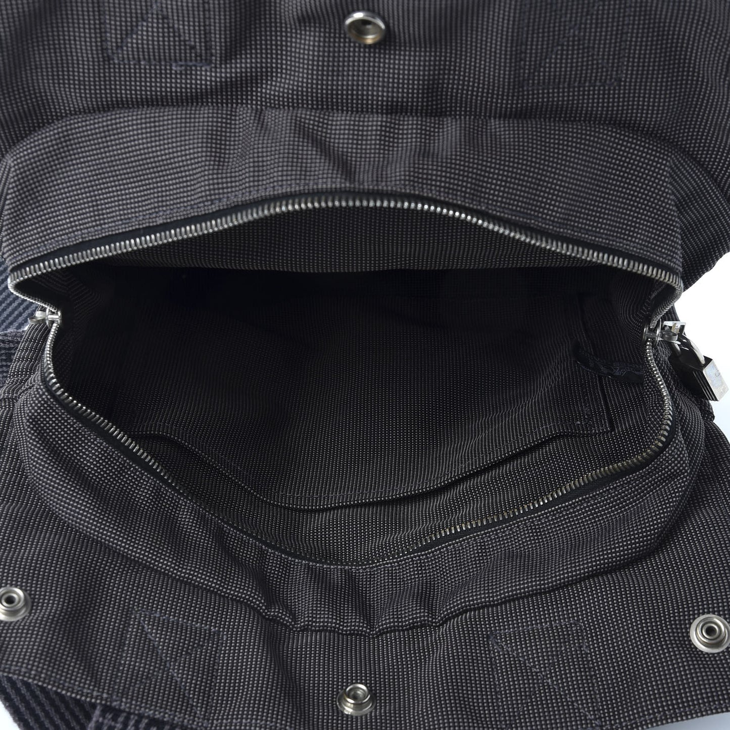 Canvas Herline Backpack Grey