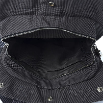 Hermes Canvas Herline Backpack Grey 4 of 9