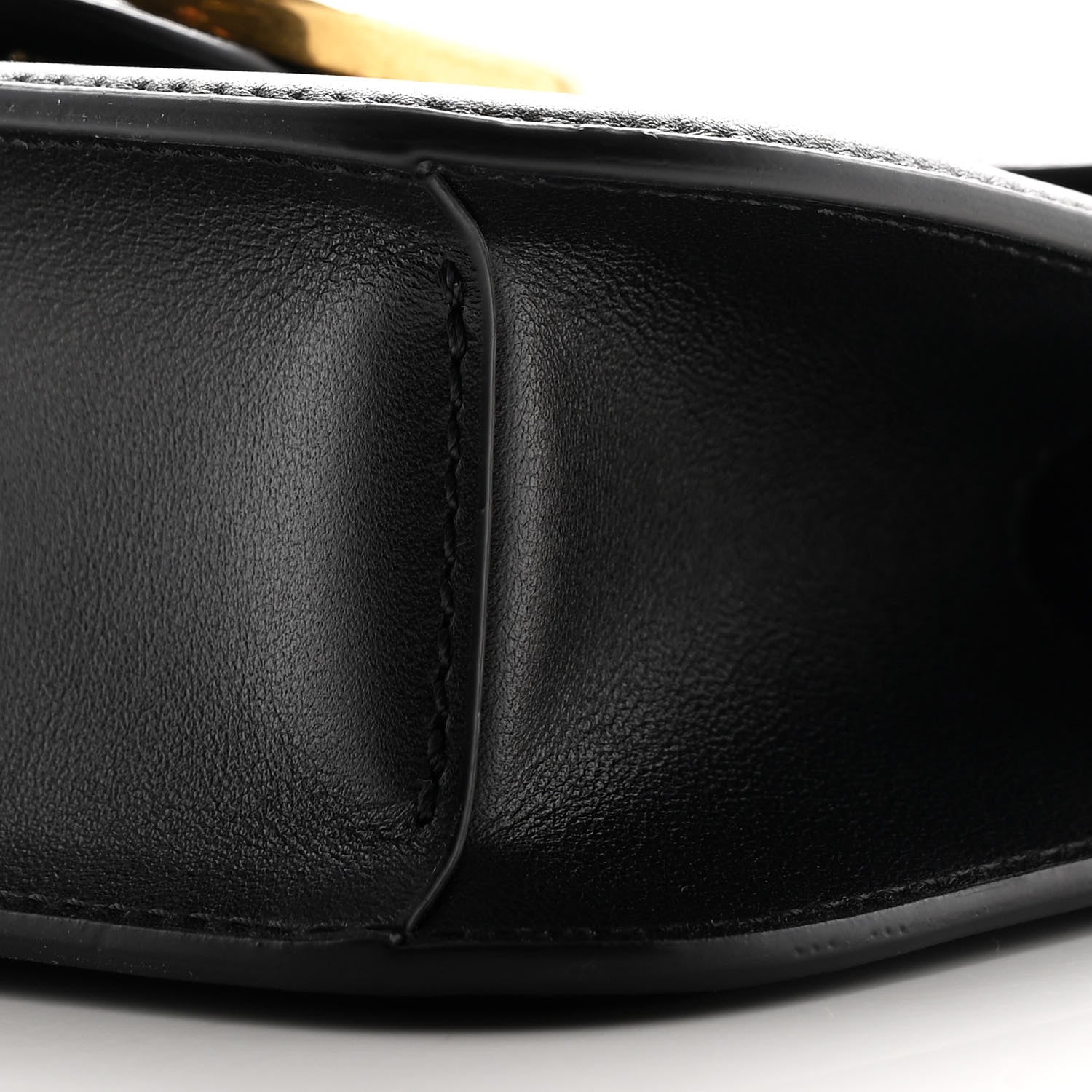 Valentino Garavani Calfskin Vlogo Small Loco Shoulder Bag Black 10 of 10