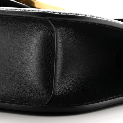 Valentino Garavani Calfskin Vlogo Small Loco Shoulder Bag Black 10 of 10