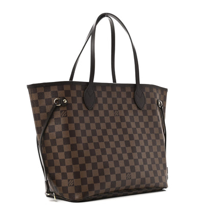 Louis Vuitton Damier Ebene Neo Neverfull MM 3 of 9
