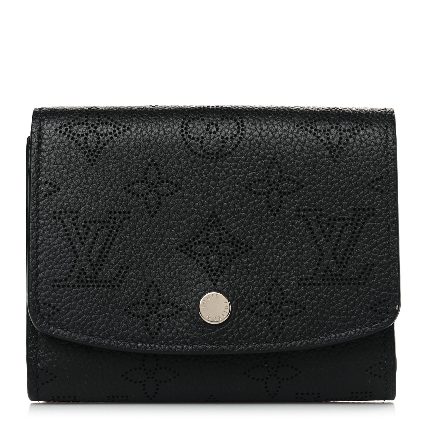 Mahina Iris Compact Wallet NM Black