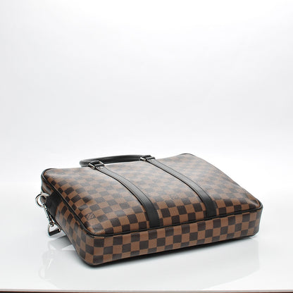 Louis Vuitton Damier Ebene Porte-Documents Voyage PM 4 of 7