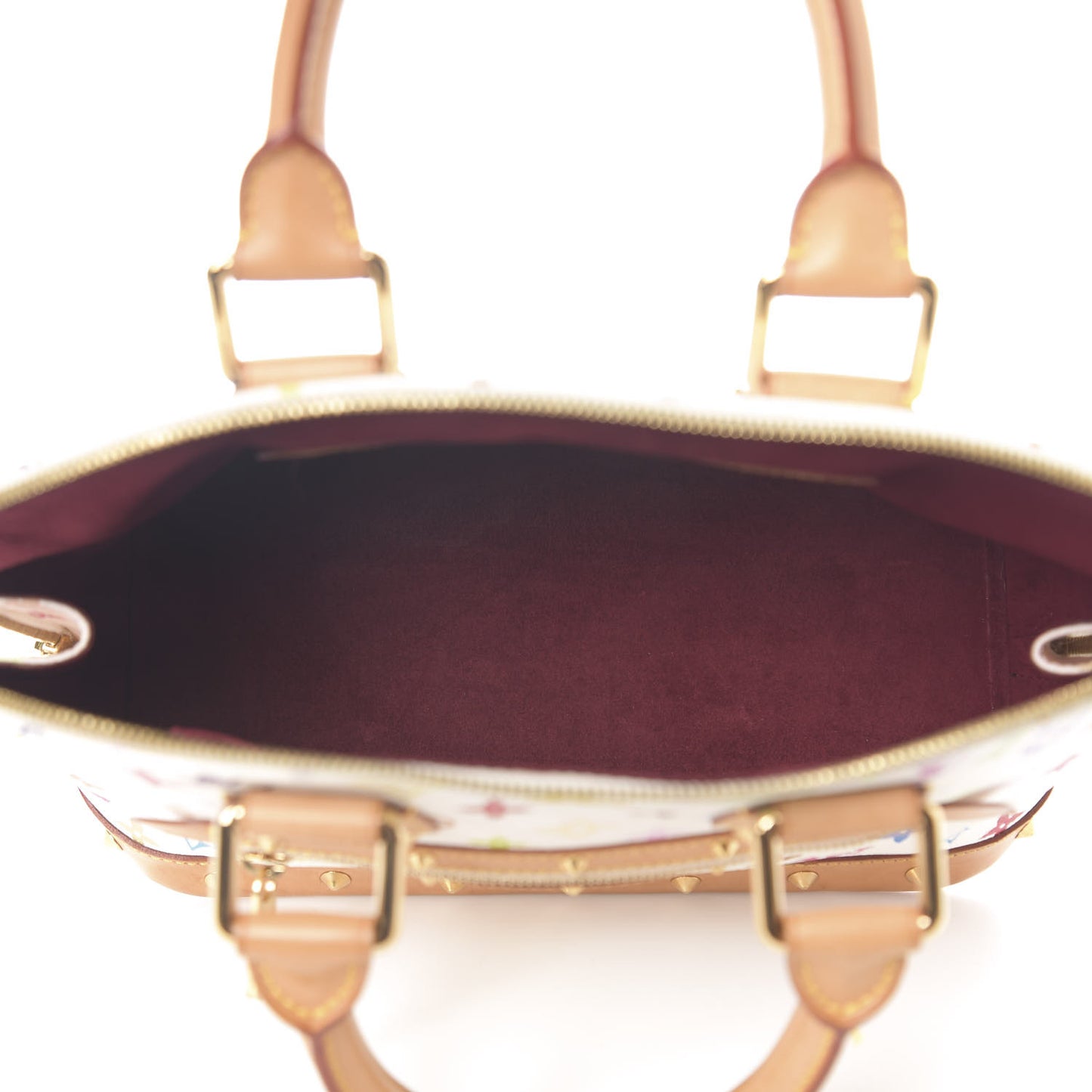 Monogram Multicolor Alma White