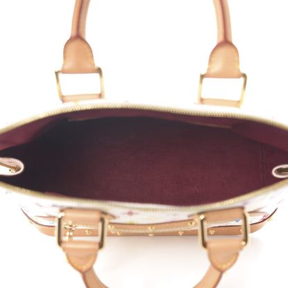 Louis Vuitton Monogram Multicolor Alma White 4 of 18
