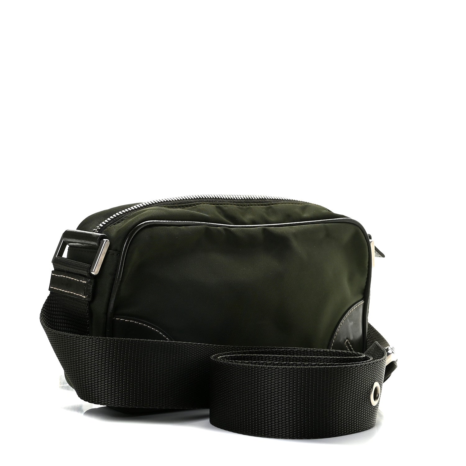 Prada Nylon Tessuto Messenger Bag Mimetico 2 of 9