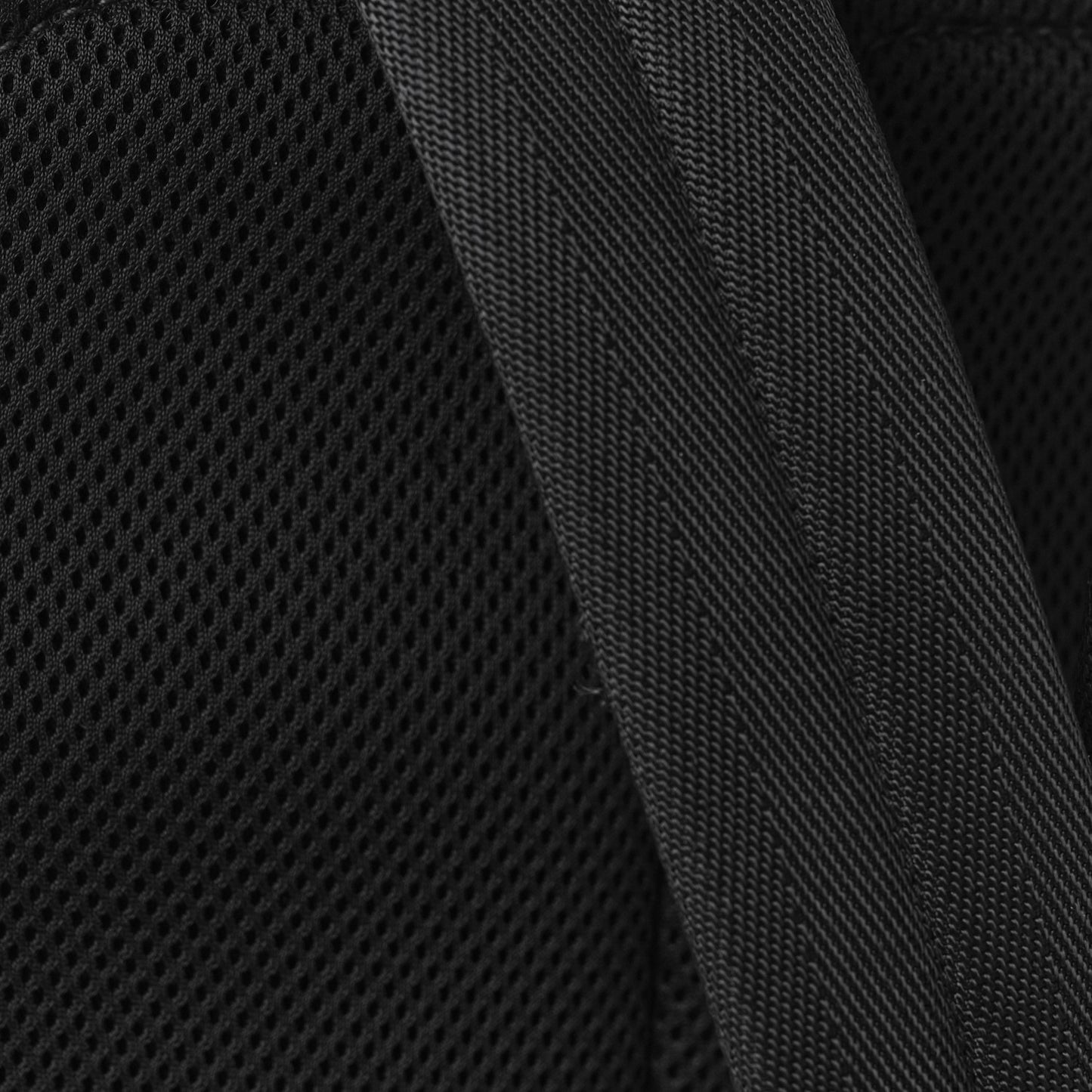 Nylon Tessuto Saffiano Backpack Black