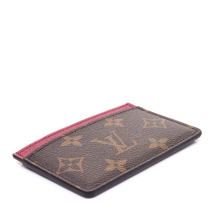 Louis Vuitton Monogram Card Holder Fuchsia 4 of 8