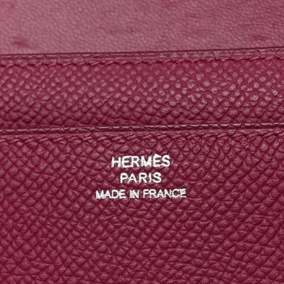 Hermes Epsom Constance Long Wallet Tosca 6 of 7
