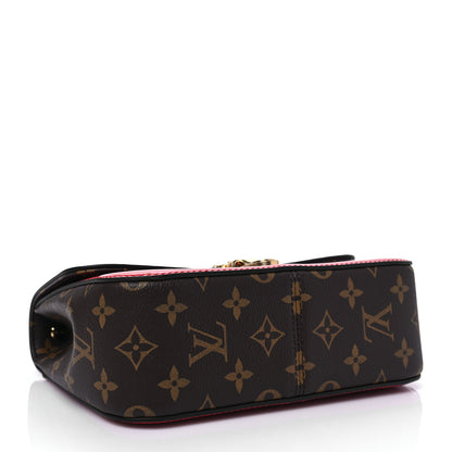 Louis Vuitton Patent Calfskin Monogram Cherrywood BB Scarlet 4 of 7