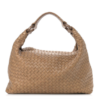 Bottega Veneta Chevre Intrecciato Sloane Hobo Ottone 1 of 9