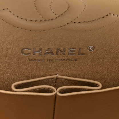 Chanel Caviar Quilted Small Double Flap Beige 6 of 11