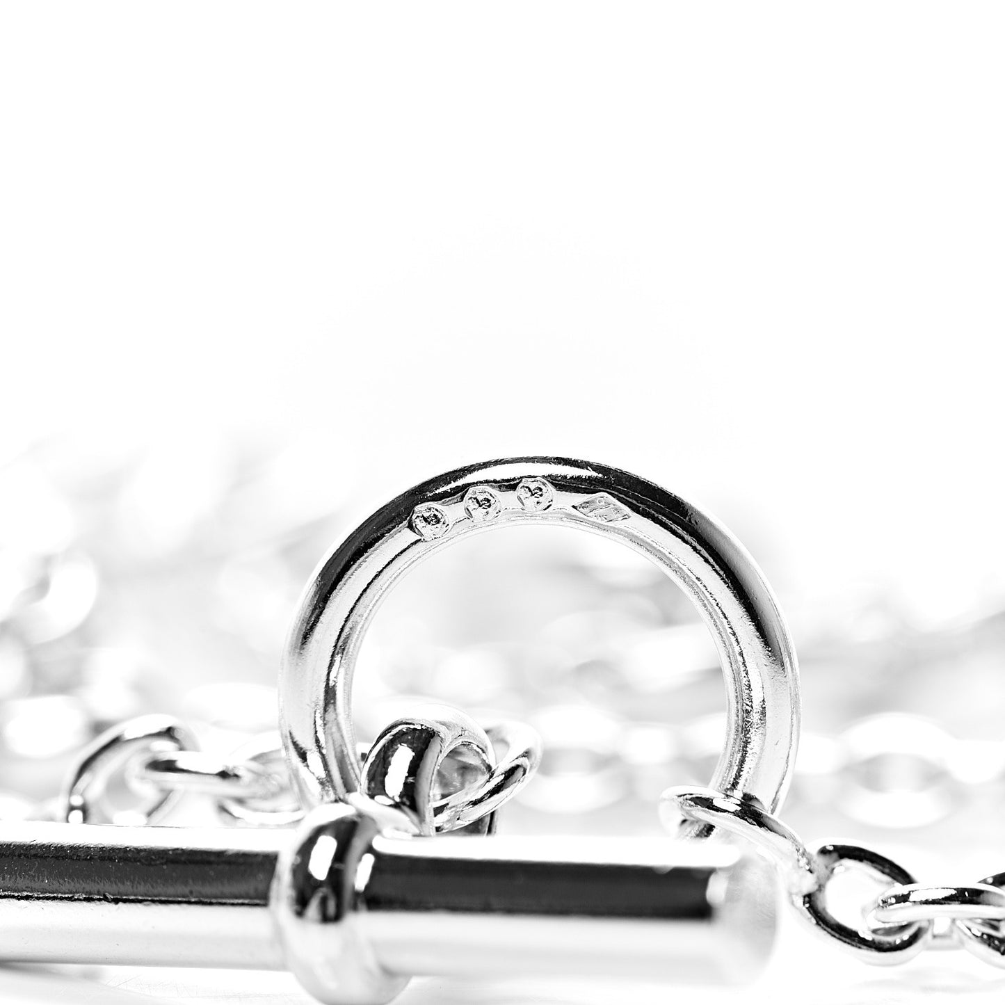 Sterling Silver Farandole Necklace 120