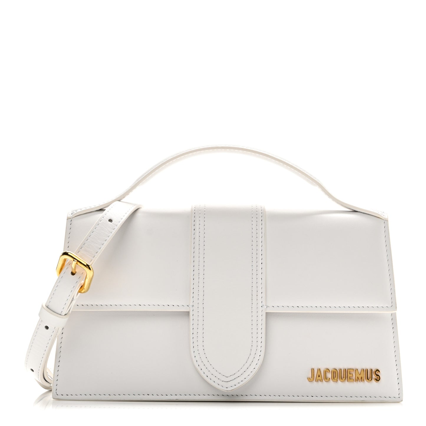 Smooth Calfskin Le Grand Bambino White