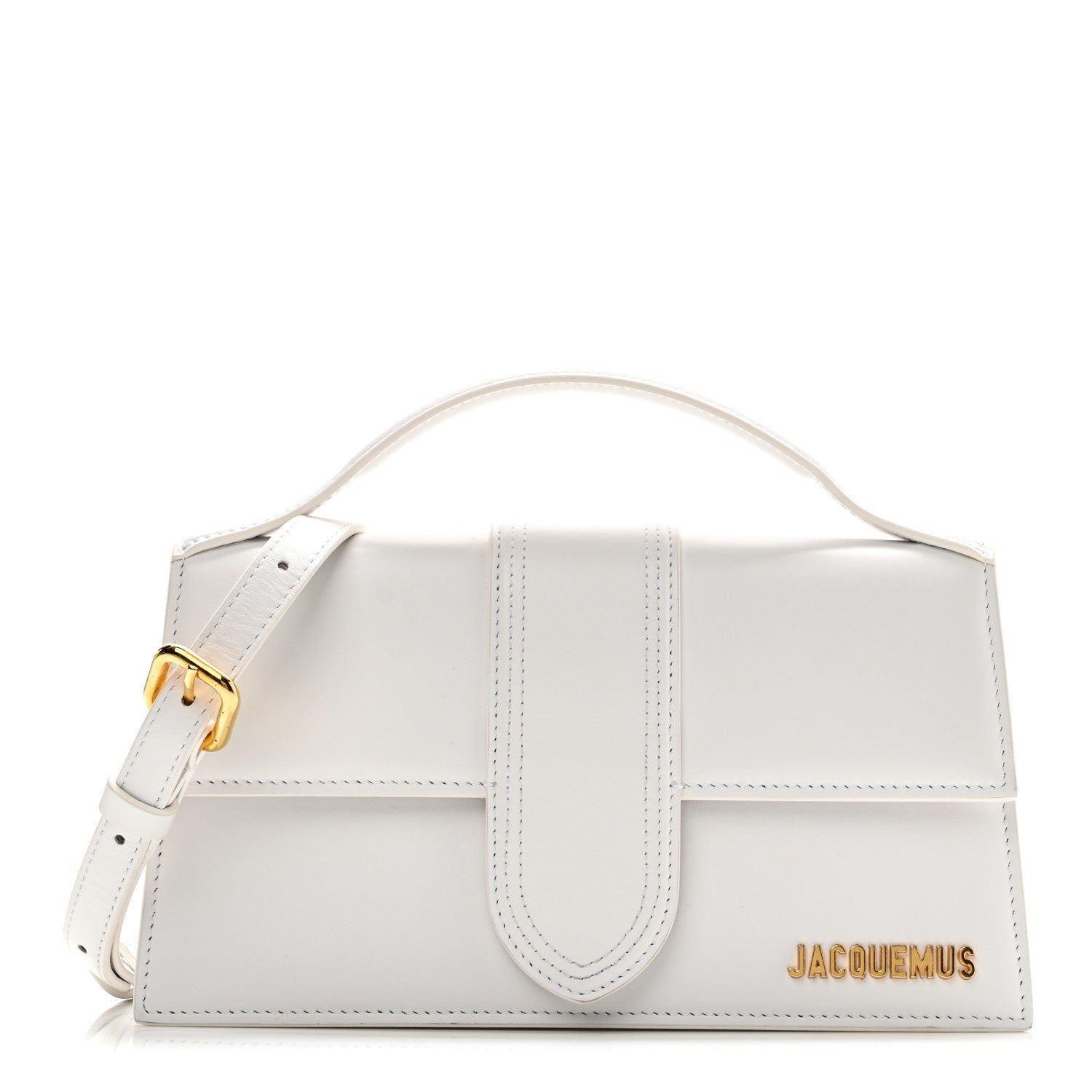 Jacquemus Smooth Calfskin Le Grand Bambino White 1 of 9