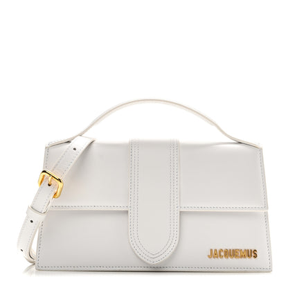 Jacquemus Smooth Calfskin Le Grand Bambino White 1 of 9