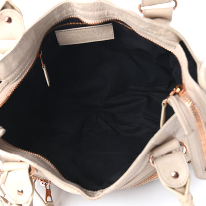 Balenciaga Agneau Giant 21 Rose Gold Hardware City Praline 5 of 16