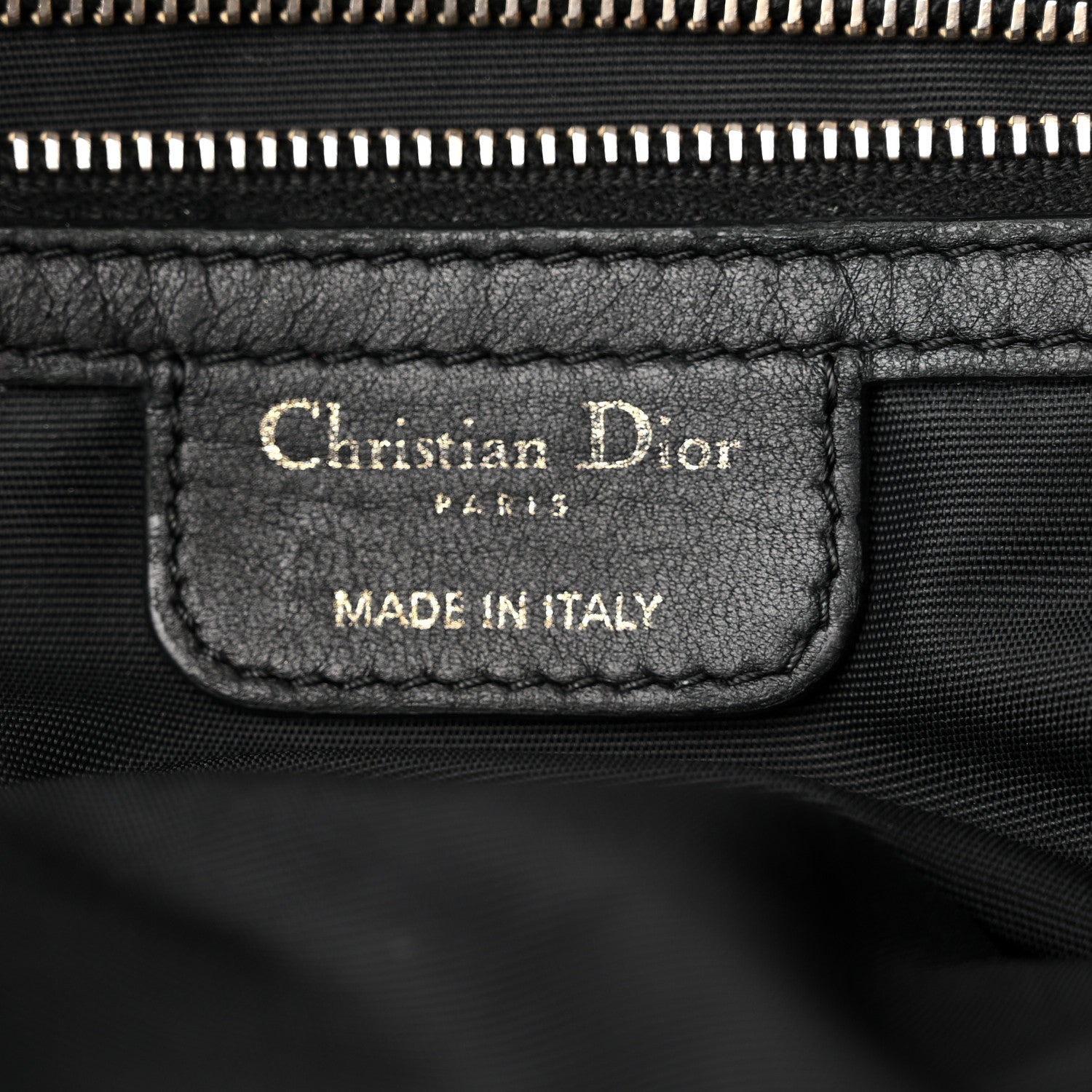 Christian Dior Lambskin Cannage Large New Lock Flap Black 5 of 9