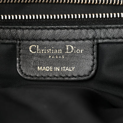 Christian Dior Lambskin Cannage Large New Lock Flap Black 5 of 9