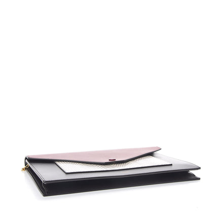 Celine Cobra Shiny Calfskin Clutch On A Chain 4 of 9