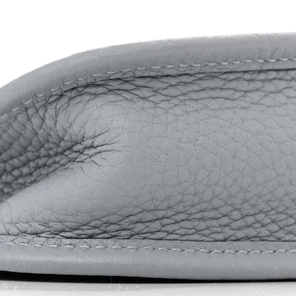Hermes Taurillon Clemence Evelyne TPM Gris Pantin 9 of 10