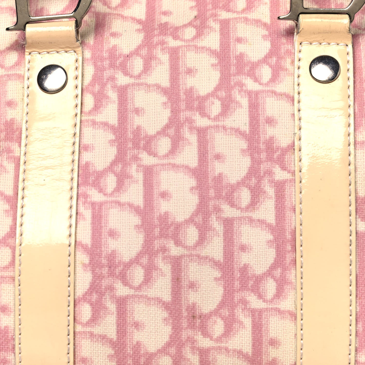 Christian Dior Monogram Boston Pink 6 of 16