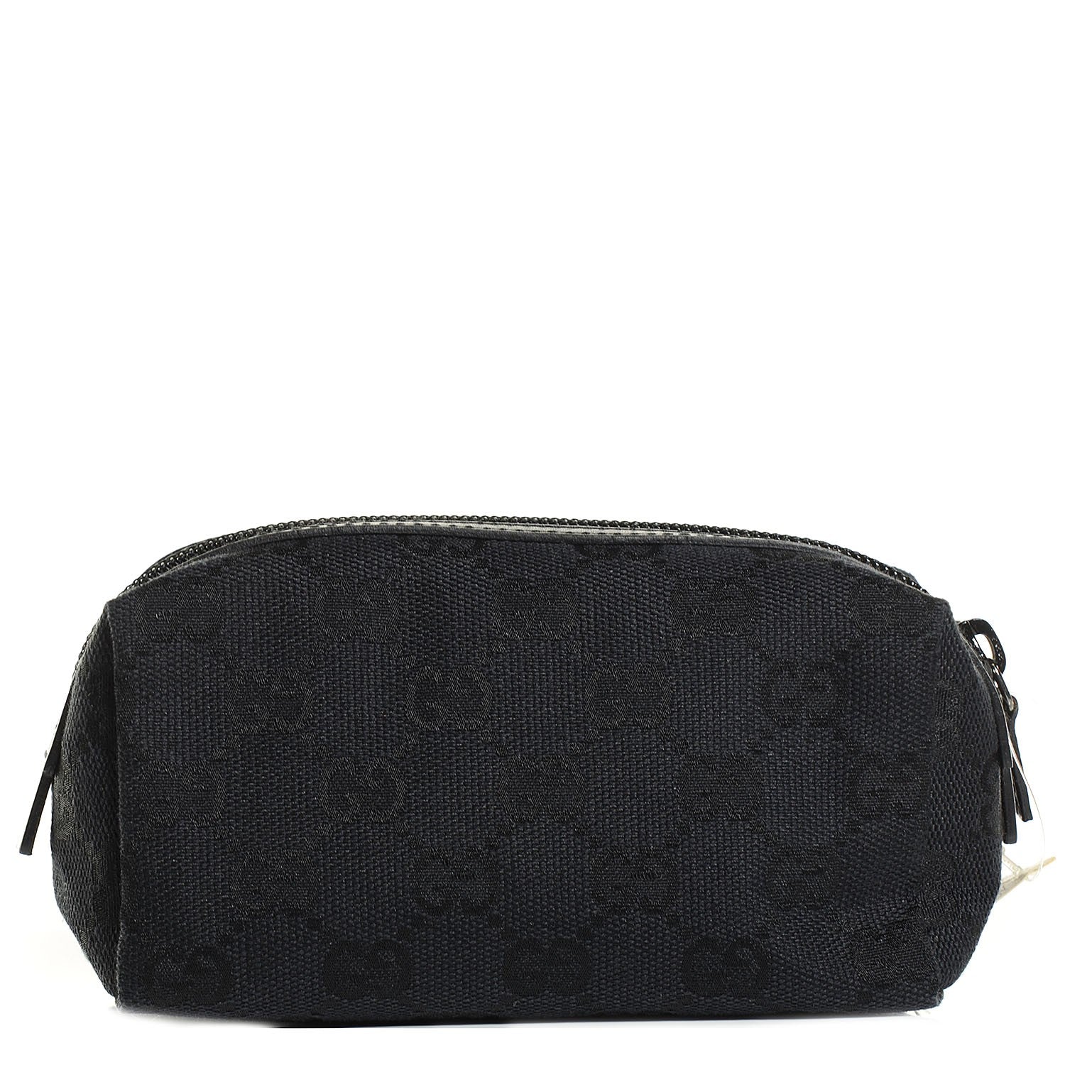 Gucci Monogram Small Cosmetic Case Black 1 of 7