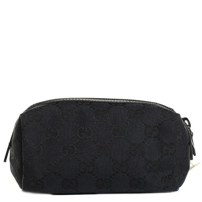 Gucci Monogram Small Cosmetic Case Black 1 of 7