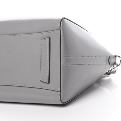 Givenchy Shiny Lord Calfskin Medium Antigona Pearl Grey 11 of 18