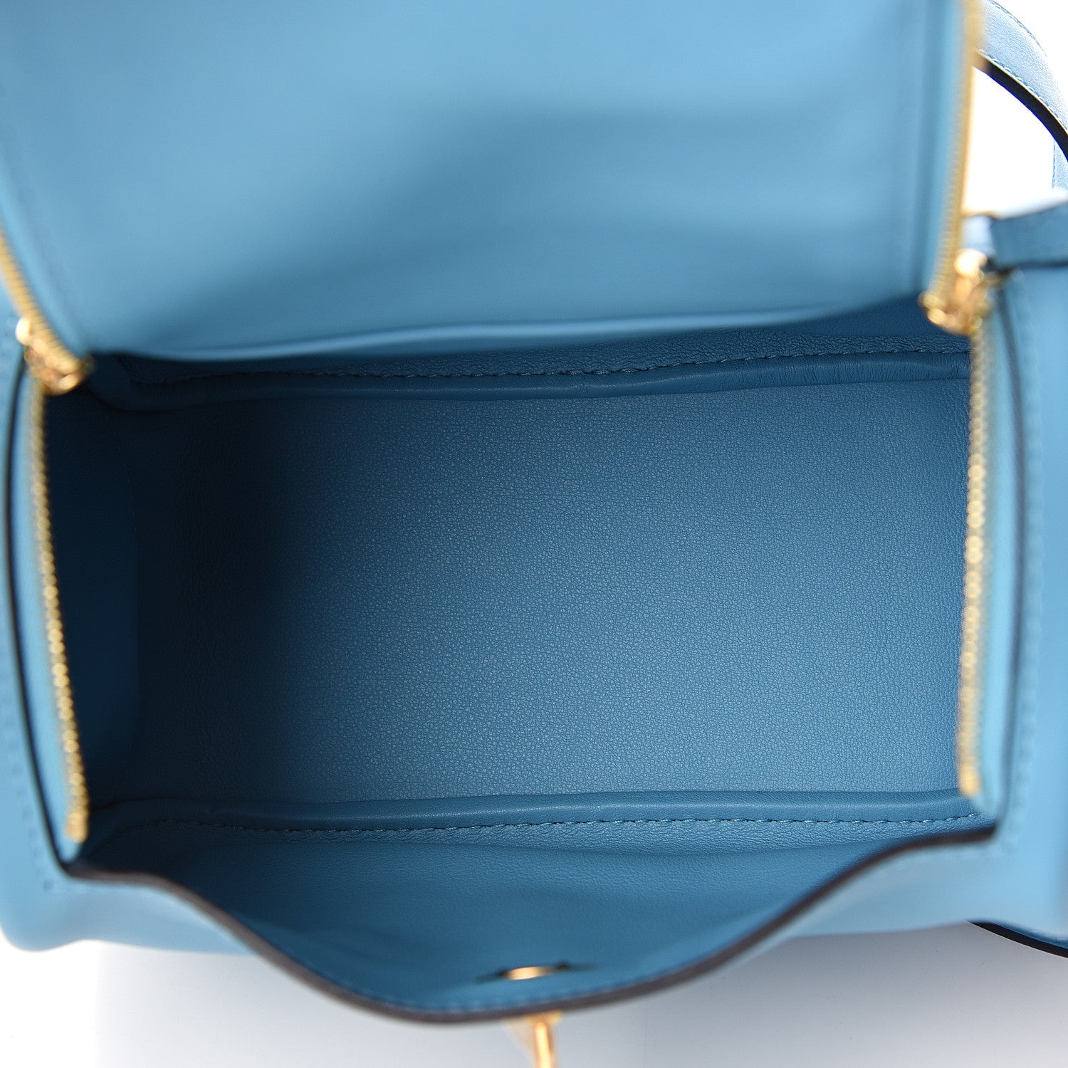 Hermes Swift Mini Lindy 20 Bleu Du Nord 4 of 9