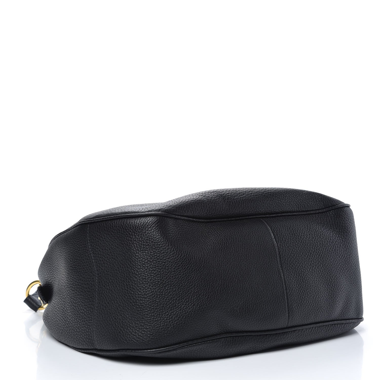 Prada Vitello Daino Hobo Black 4 of 9