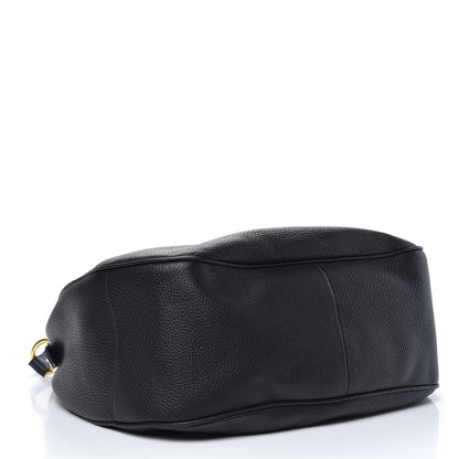 Prada Vitello Daino Hobo Black 4 of 9