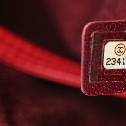 Chanel Lambskin Quilted Daily Supple Backpack Dark Red 7 of 11