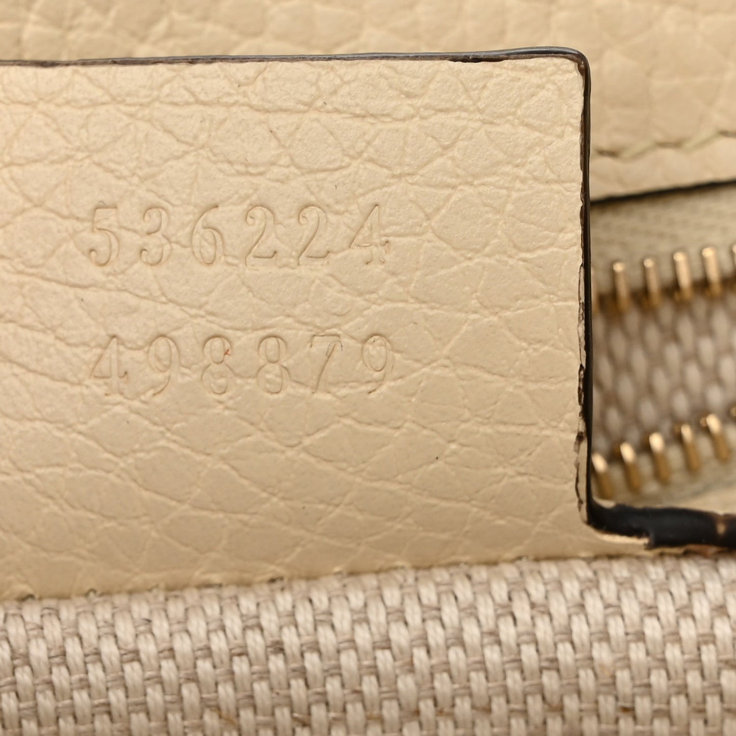 Cellarius Calfskin Medium Soho Flap Crossbody Ivoire