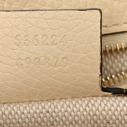 Gucci Cellarius Calfskin Medium Soho Flap Crossbody Ivoire 7 of 10
