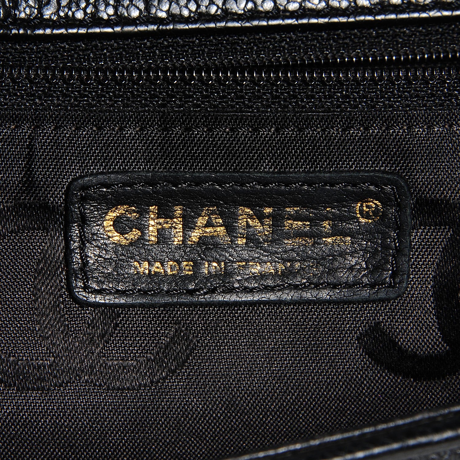 Chanel Caviar Timeless CC Shoulder Bag Black 6 of 7
