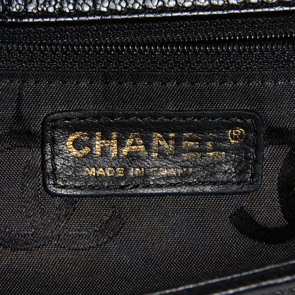 Chanel Caviar Timeless CC Shoulder Bag Black 6 of 7