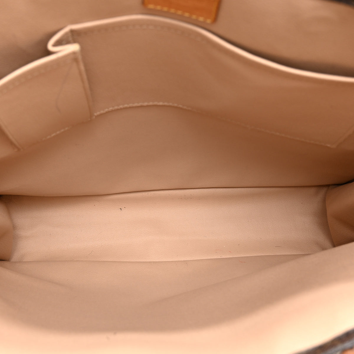 Louis Vuitton Monogram Sac Plat 5 of 12