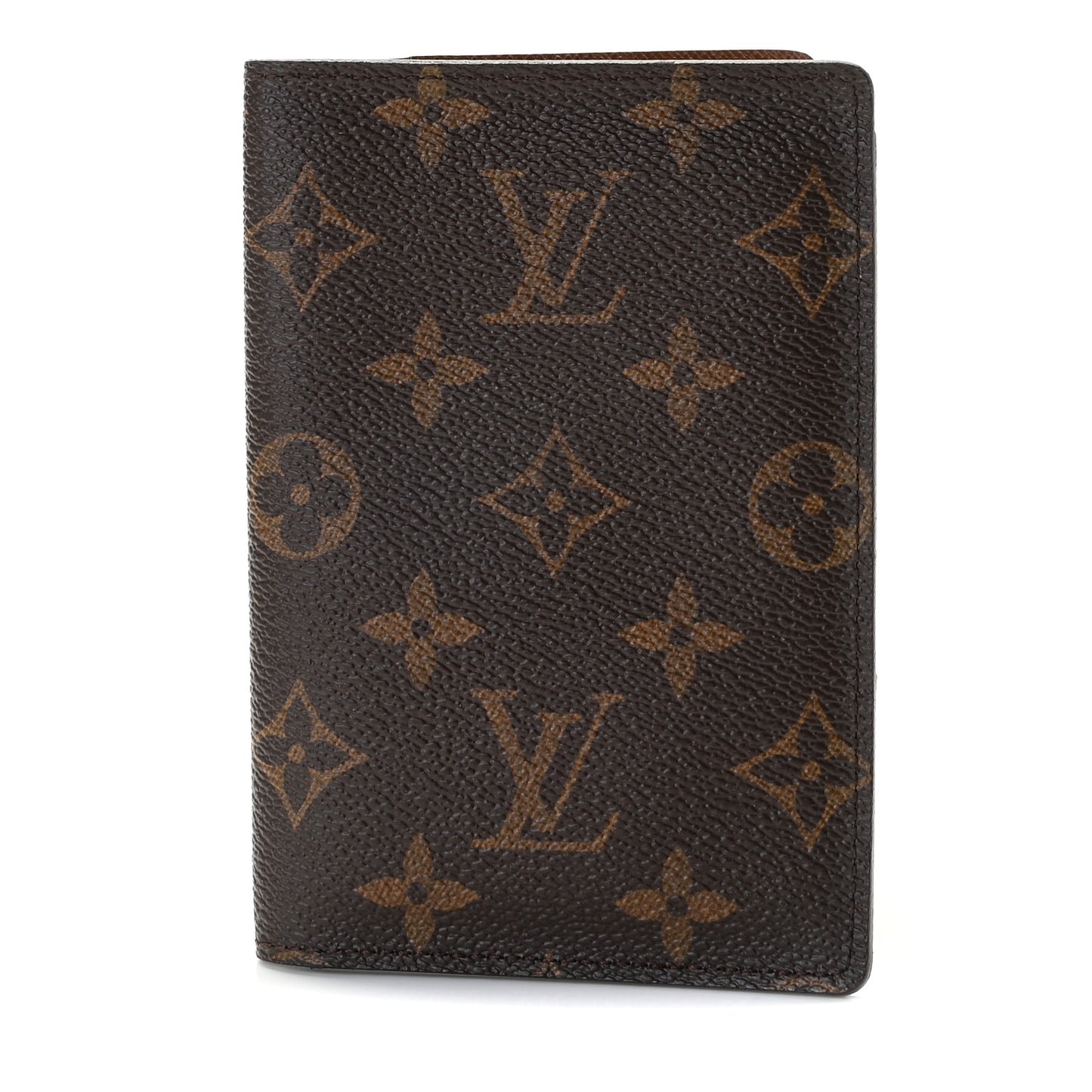 Monogram Passport Cover
