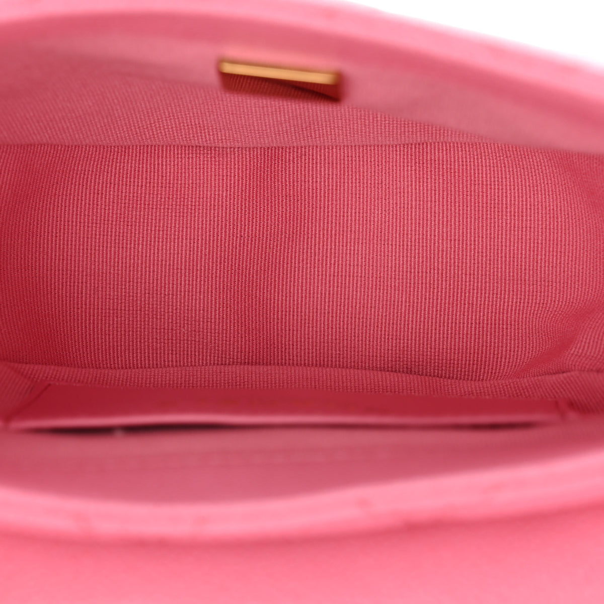 Chanel Caviar Quilted Mini Messenger Flap Light Pink 4 of 9