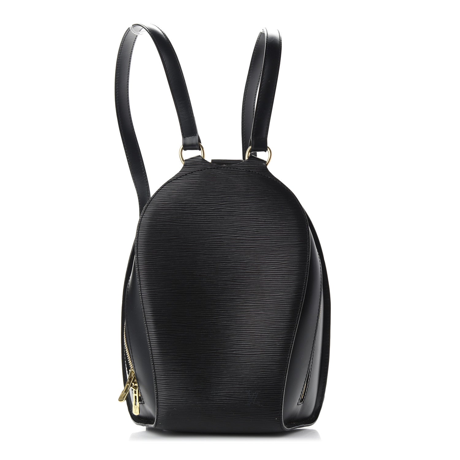 Louis Vuitton Epi Mabillon Backpack Black 1 of 10