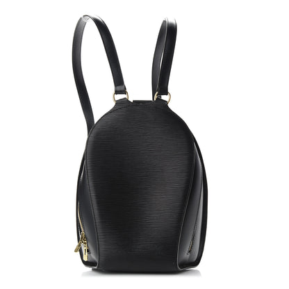 Louis Vuitton Epi Mabillon Backpack Black 1 of 10