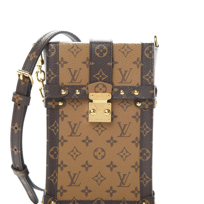 Louis Vuitton Reverse Monogram Pochette Trunk Verticale 8 of 12